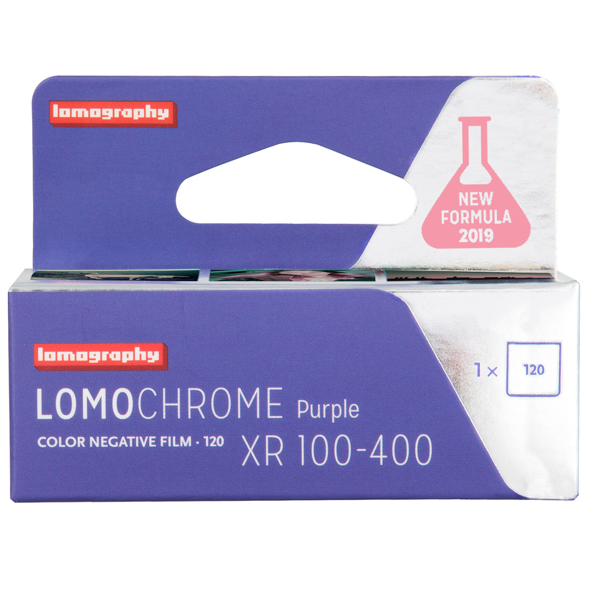 Lomography Lomochrome Purple 100-400 120 Rollfilm