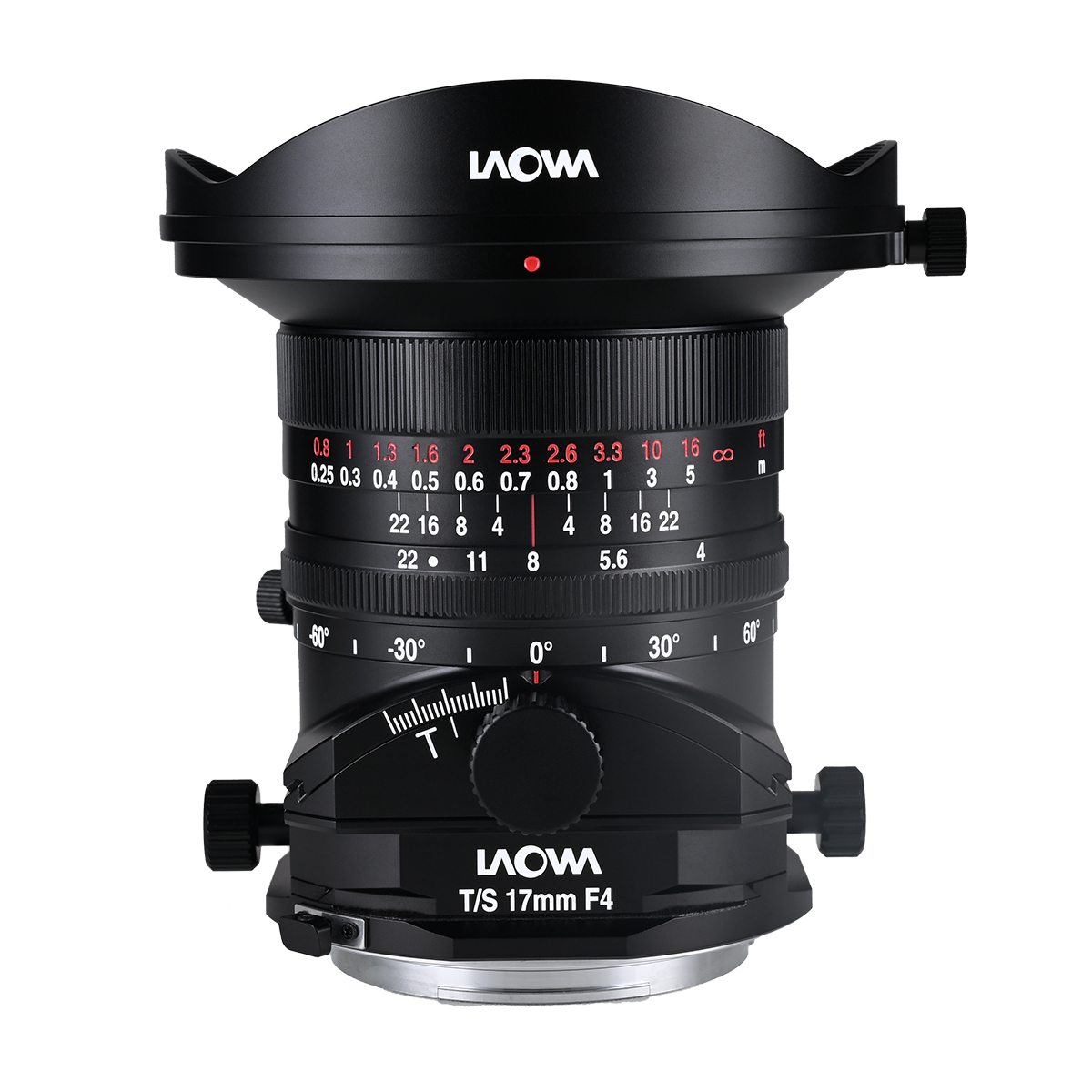 Laowa 17 mm 1:4,0 Zero-D Tilt-Shift Fujifilm GFX