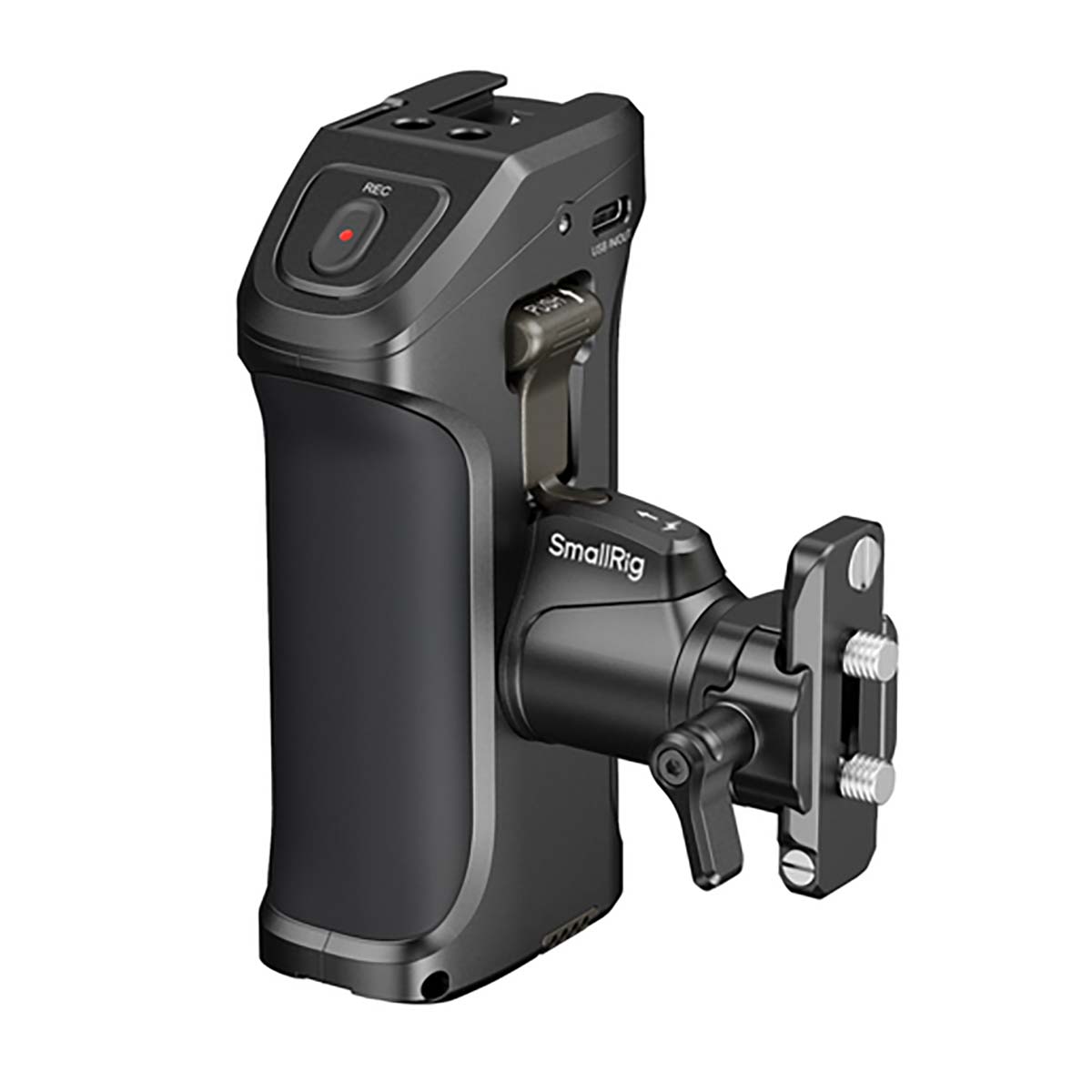 SmallRig 3893 drehbarer Seitengriff mit REC-Taste für Sony Kameras