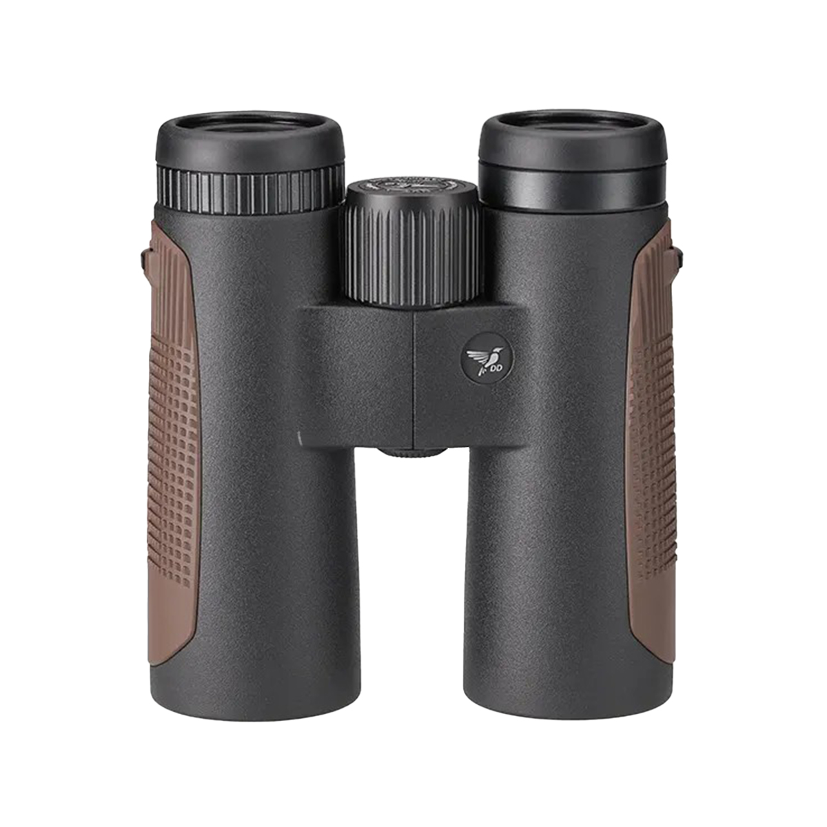 DDoptics 8x42 NXT Schwarz/Braun Rückansicht