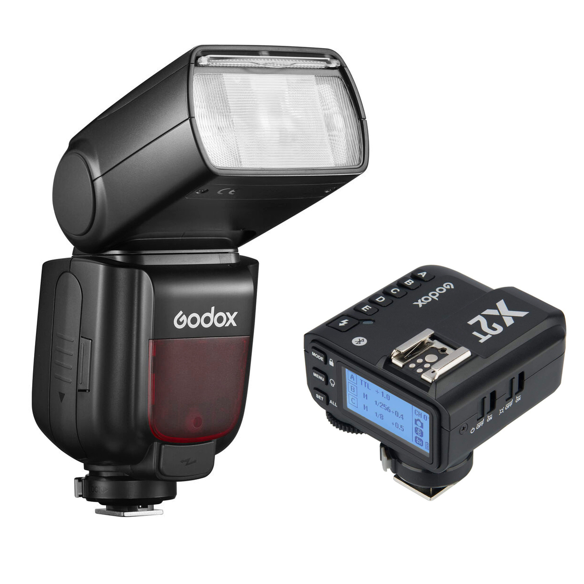 Godox Speedlite TT685 II Nikon X2 Auslöser Set