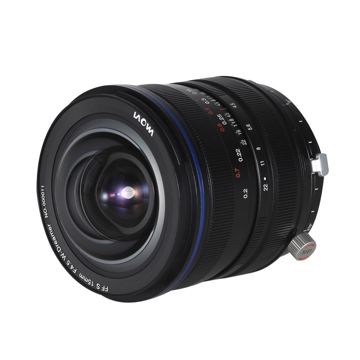 LAOWA 15mm f/4,5 Zero-D Shift für Nikon F