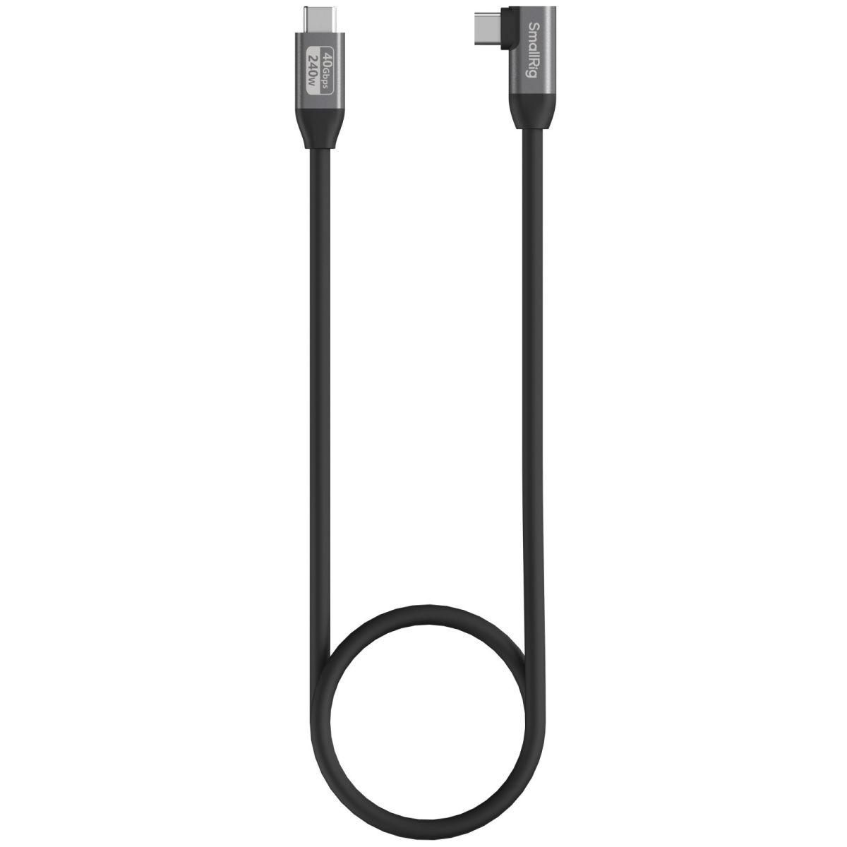 SmallRig 5732 USB-C Data Cable (Straight to Angled)