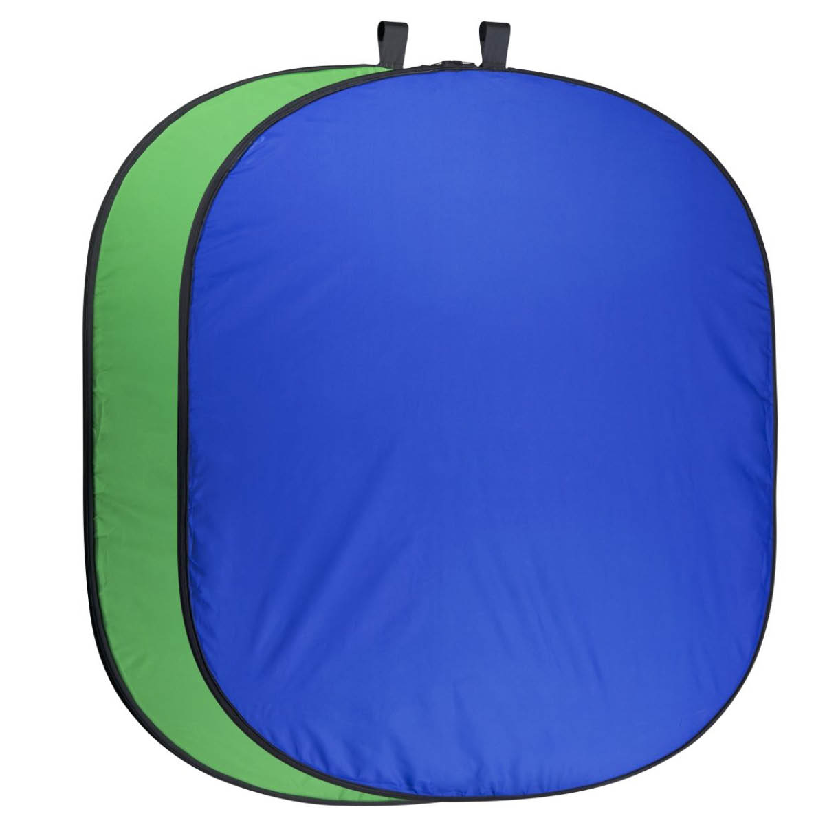 Walimex pro Falthintergrund grün/blau, 150 x 210 cm Walimex pro Falthintergrund grün/blau, 150 x 210 cm