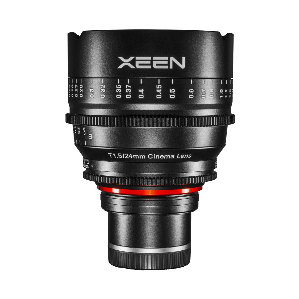 XEEN Cinema 24 mm 1:1,5 für Sony FE  XEEN Cinema 24 mm 1:1,5 für Sony FE