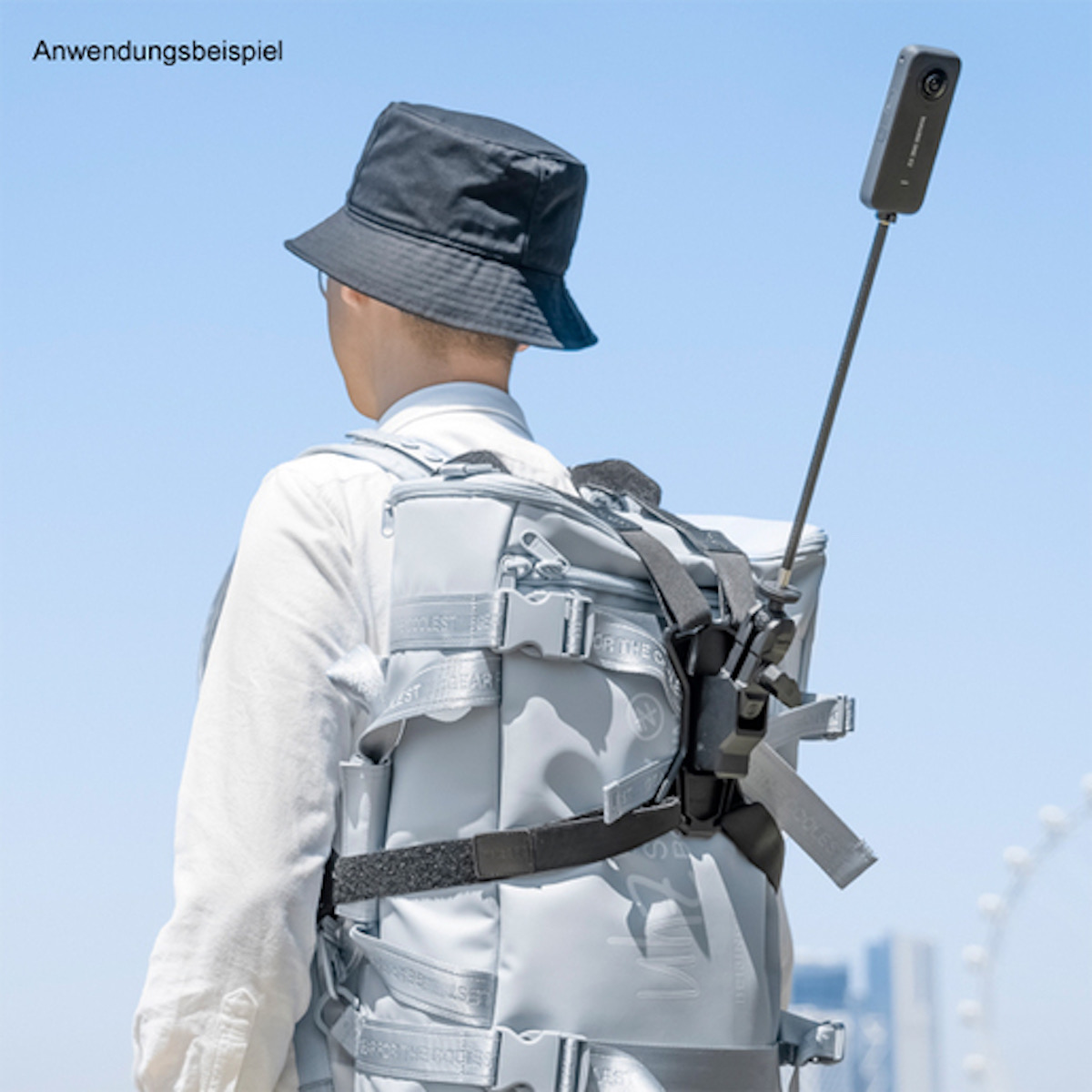 Insta360 Third-Person Rucksackhalterung