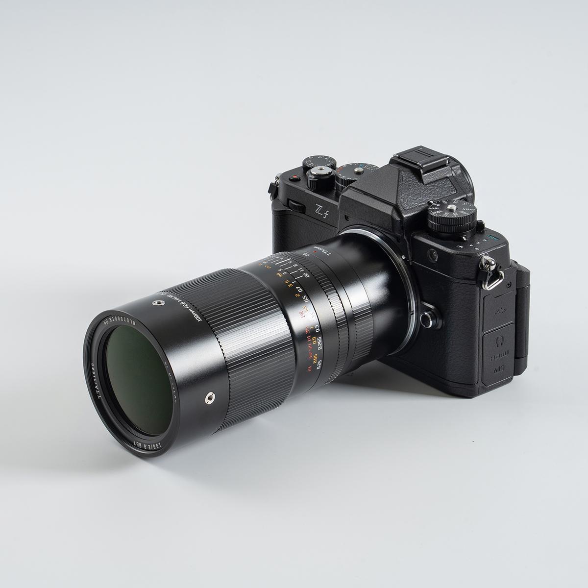 TTArtisan 100mm f/2,8 Macro 2X für Nikon Z