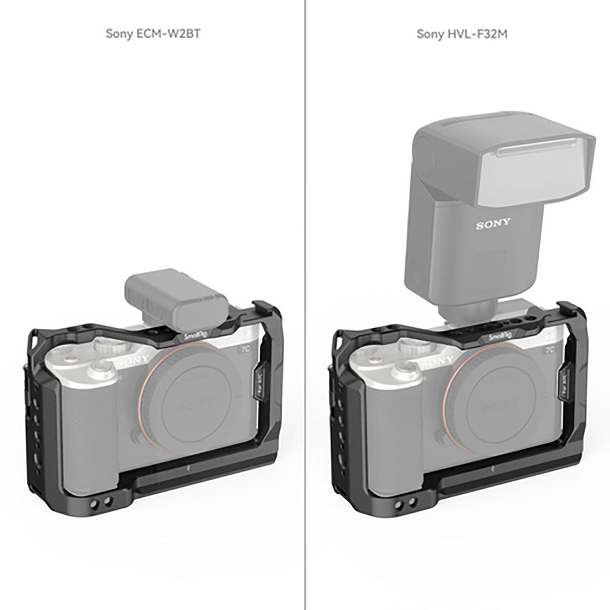 SmallRig 3081B Cage für Sony Alpha 7C Kamera