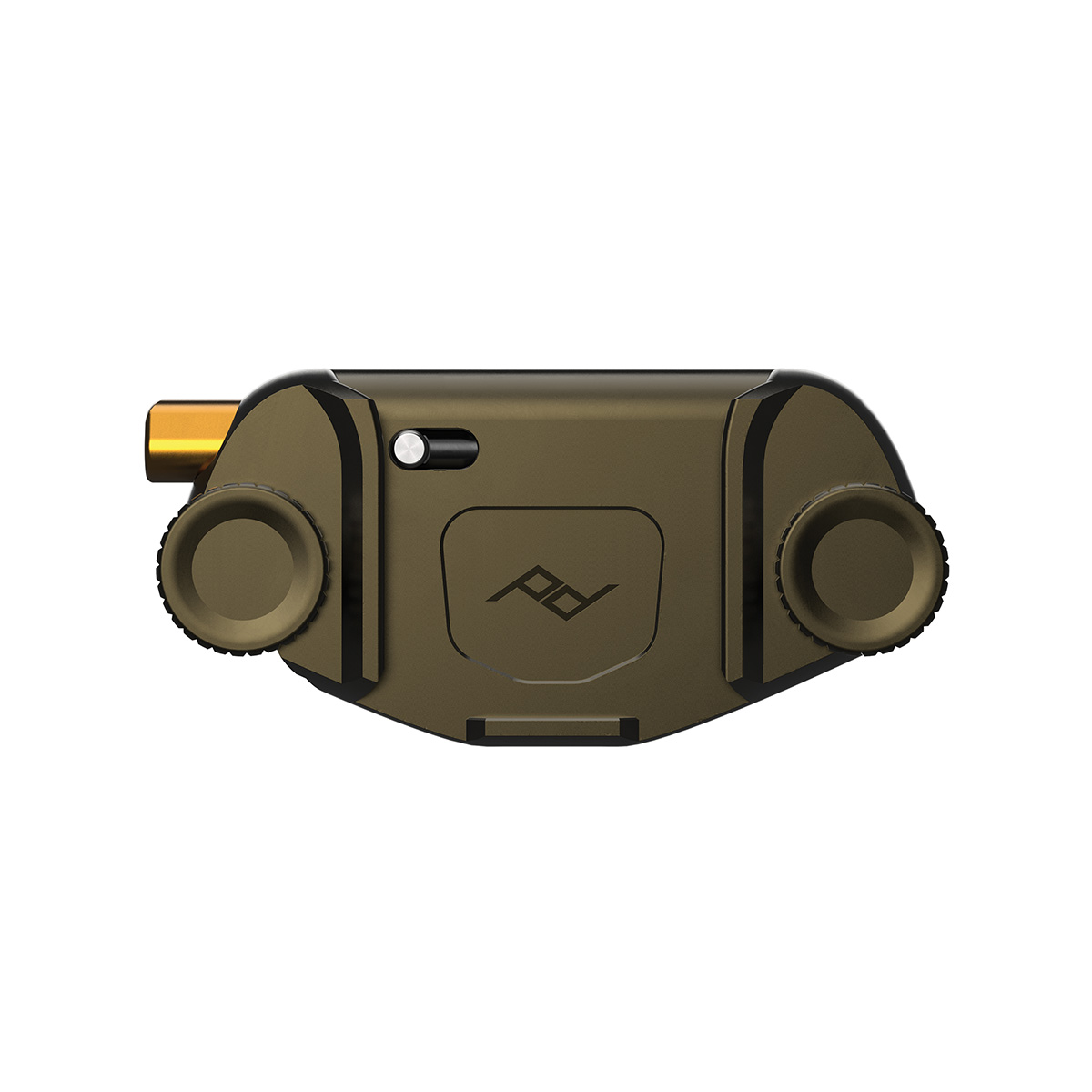 Peak Design Capture Clip V3 Kameraclip inkl. Standard Plate Kelp (Olivgrün)