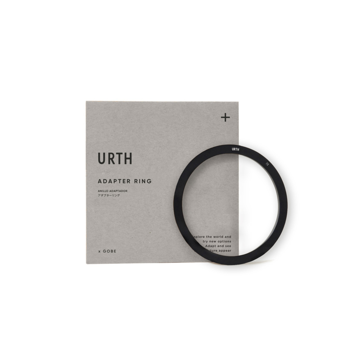 Urth 86-72mm Adapter Ring for 100mm Square Filter Holder