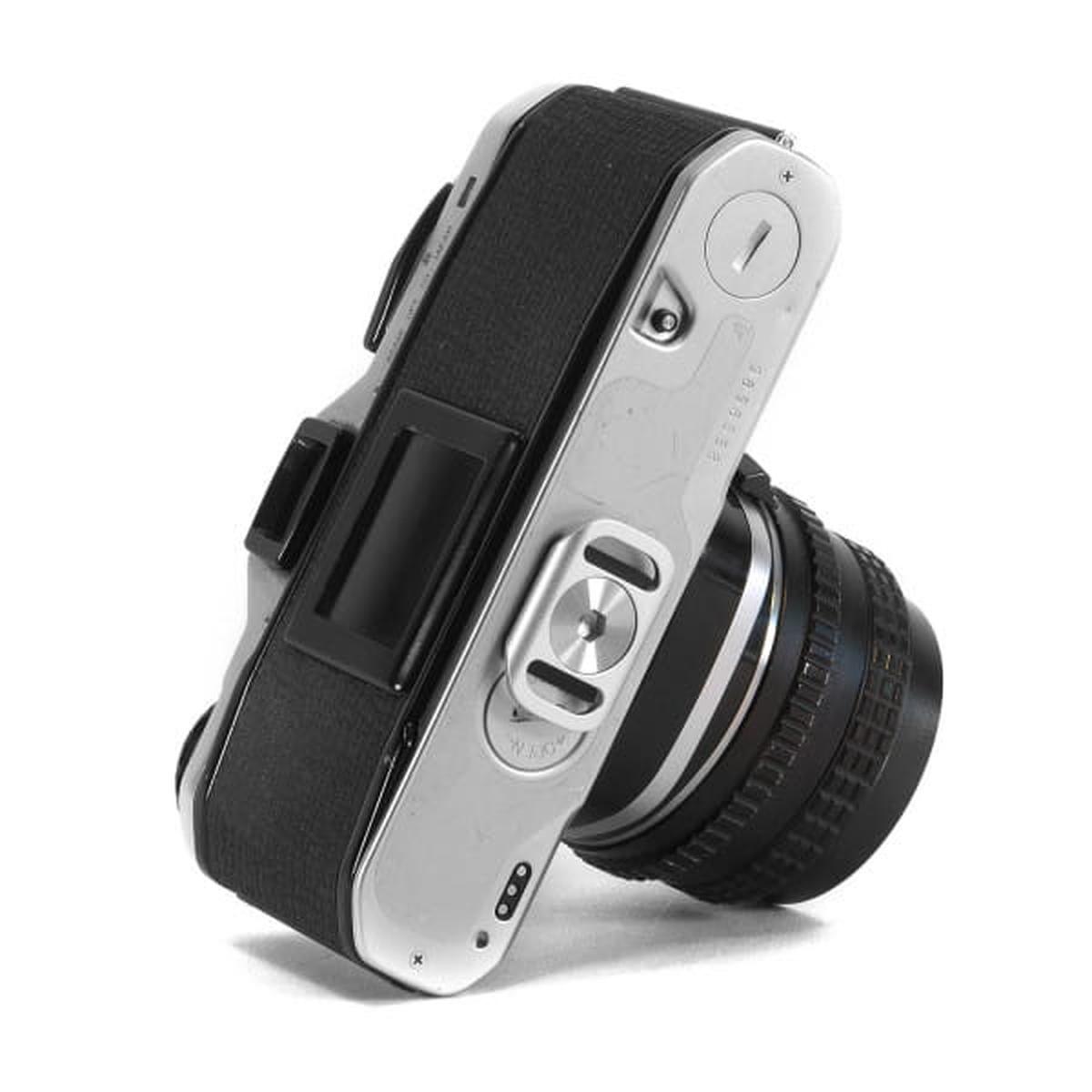 Peak Design Slide Lite - Ash (Hellgrau) - Kameragurt für DSLRs und größere Systemkameras