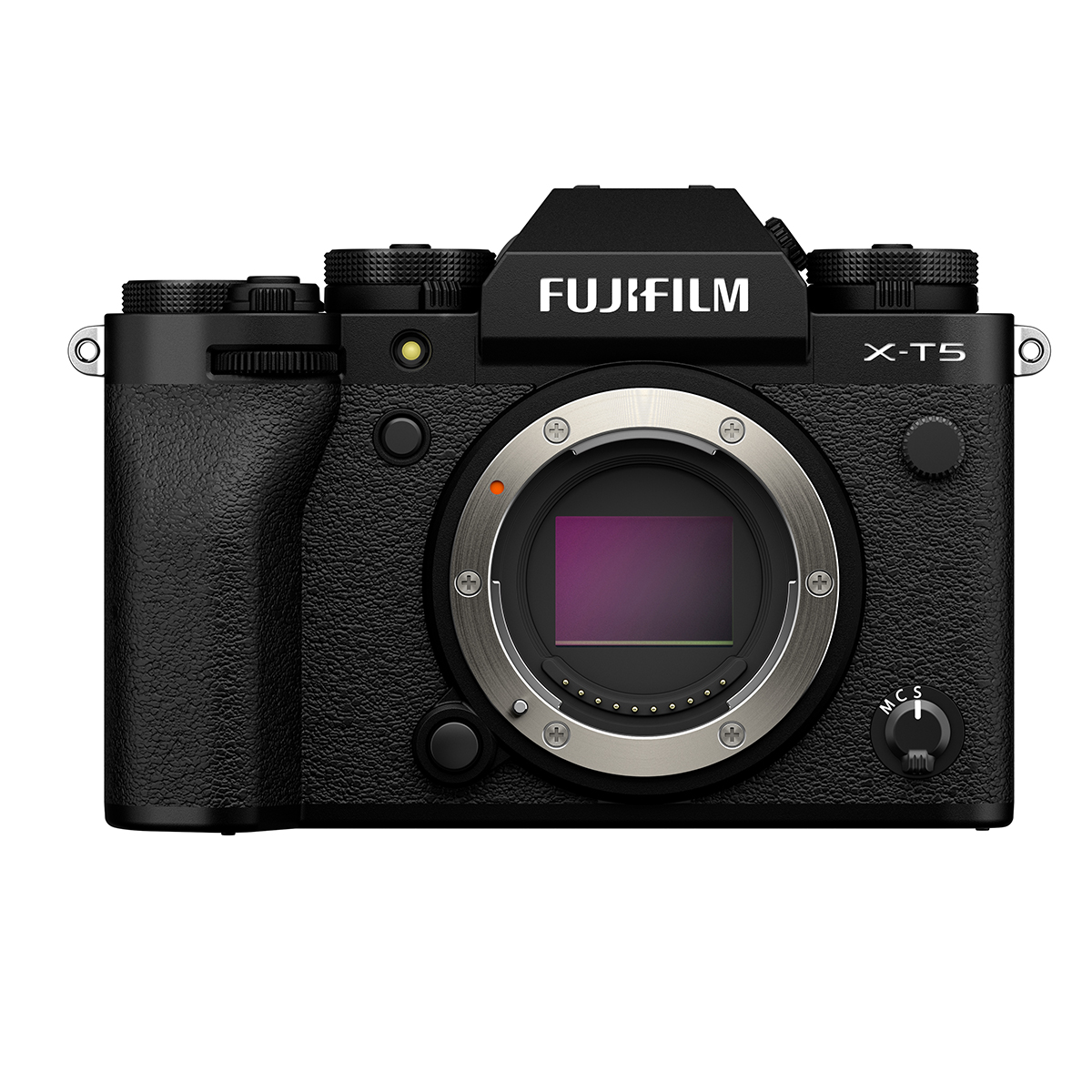 Fujifilm X-T5 schwarz Gehäuse
