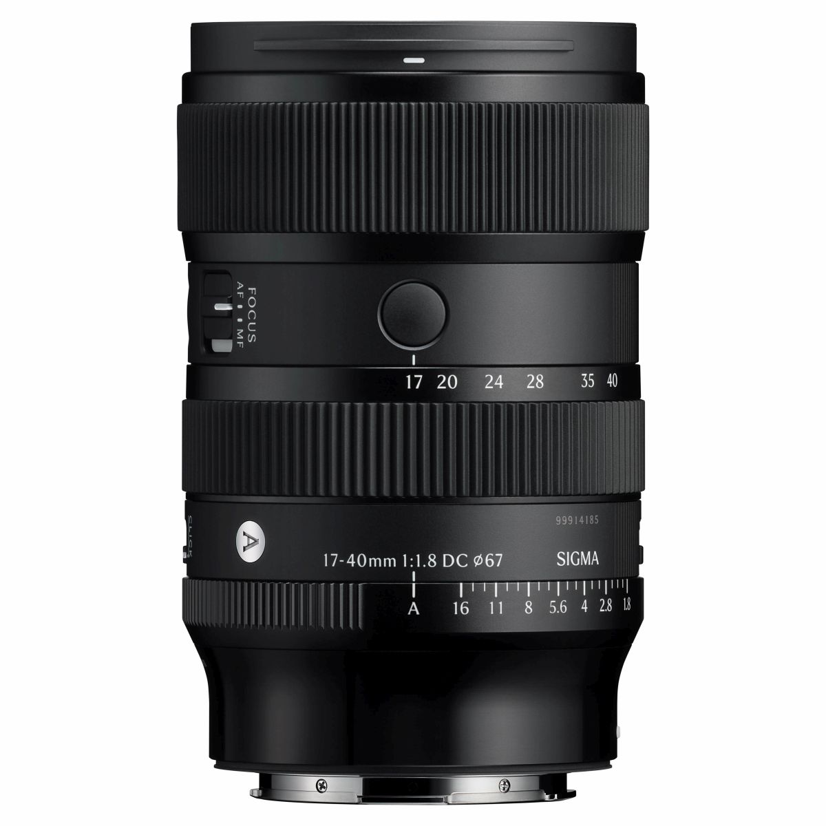 Sigma 17-40 mm 1:1,8 DC (A) E-Mount