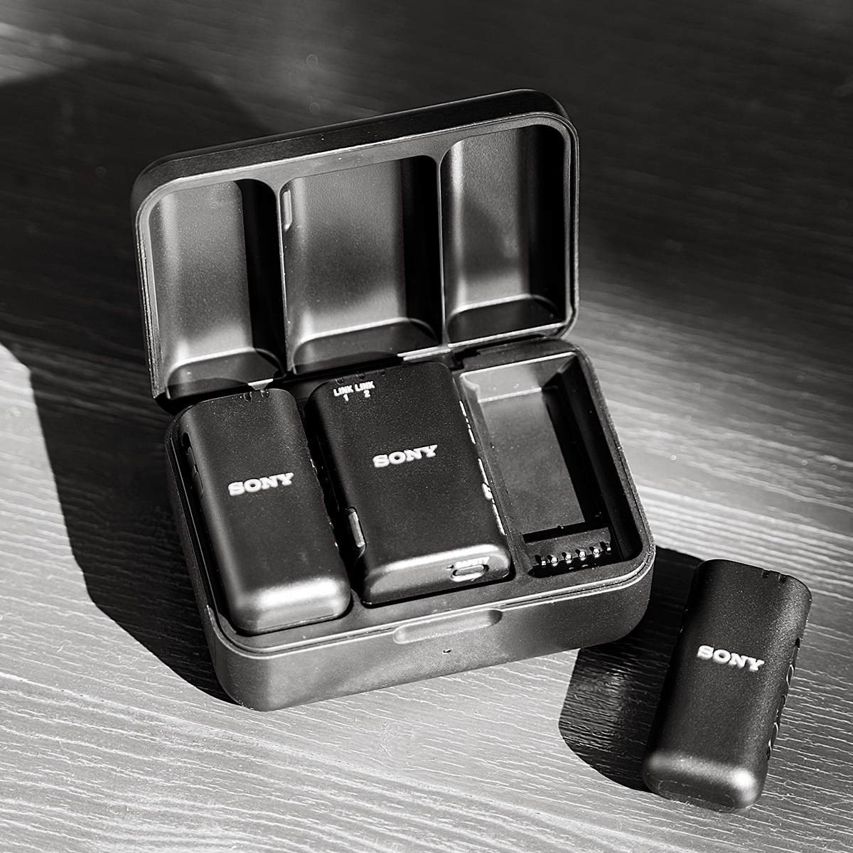 Sony ECM-W3 kabelloses Mikrofonsystem