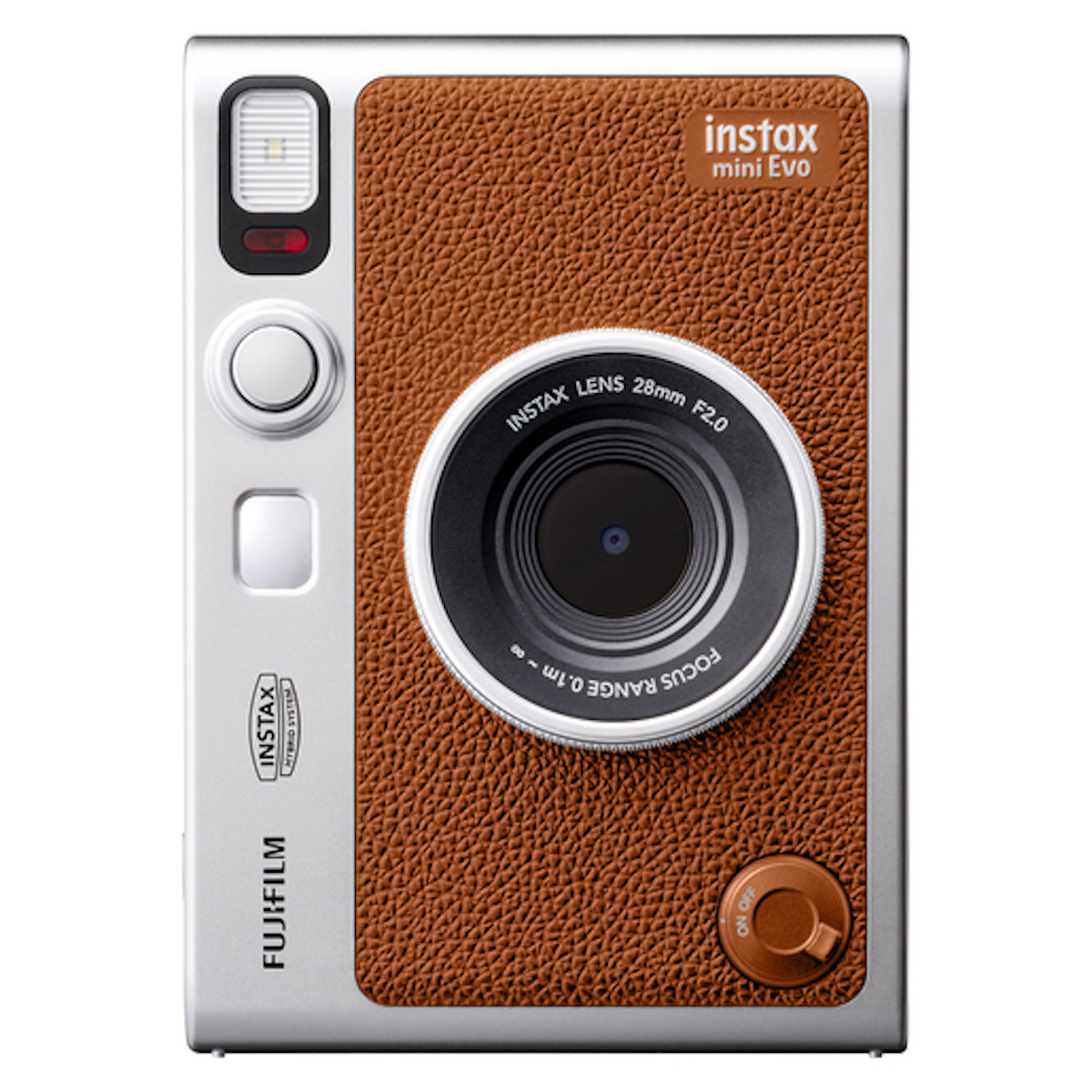 Fujifilm Instax Mini Evo Braun Fujifilm Instax Mini Evo Braun