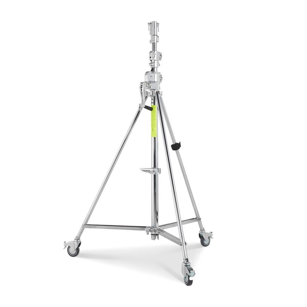 Avenger Wind Up Stativ CS 3,9 m LowBoy 2R, gebremste Rollen