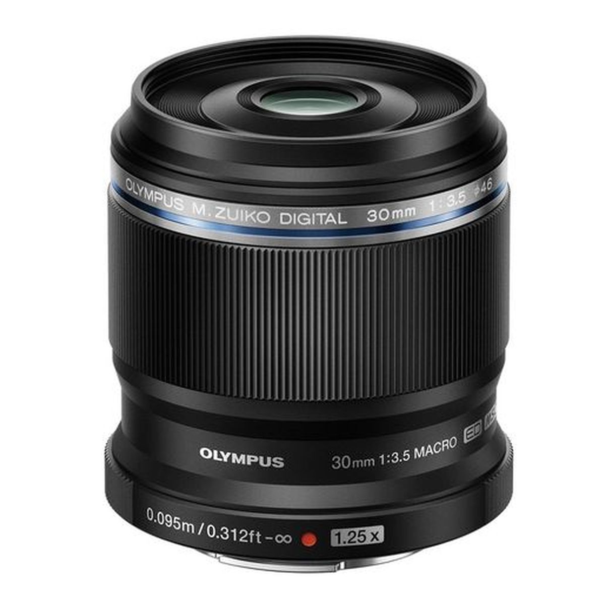 OM System M.Zuiko ED 30 mm 1:3,5 Makro Schwarz OM System M.Zuiko ED 30 mm 1:3,5 Makro Schwarz