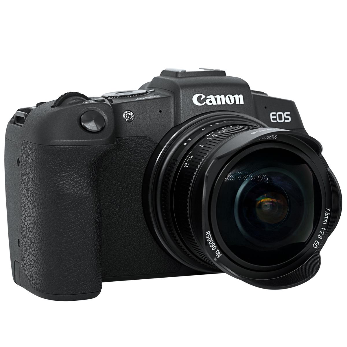 7Artisans 7,5mm f/2,8 II Fisheye Canon RF (APS-C)