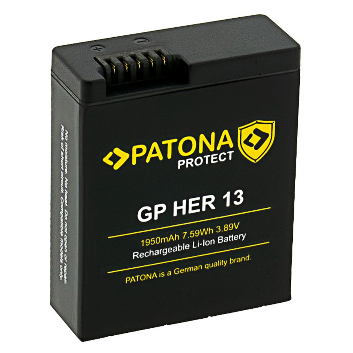 Patona Protect Akku f. GoPro Hero 13