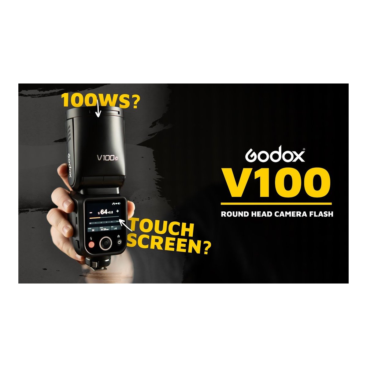 Godox Speedlite V100 Nikon
