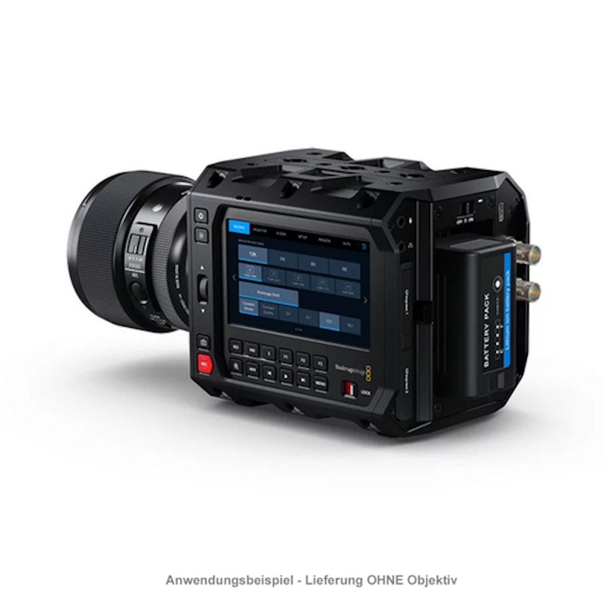 Blackmagic PYXIS 12K L-Mount Kamera