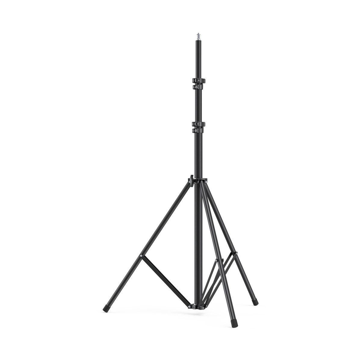 SmallRig 3736 RA-S280 Leuchtenstativ mit Luftfederung - Frontansicht aufgestelltes Lichtstativ