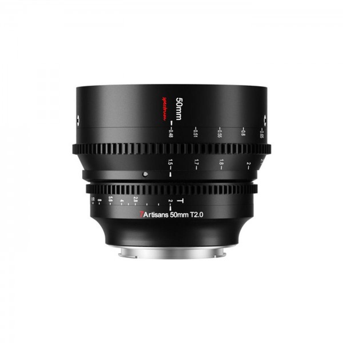 7Artisans Spectrum 50mm T2.0 L-Mount 7Artisans Spectrum 50mm T2.0 L-Mount