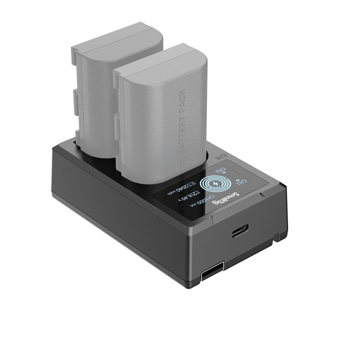 SmallRig 4084 LP-E6NH Camera Battery Charger