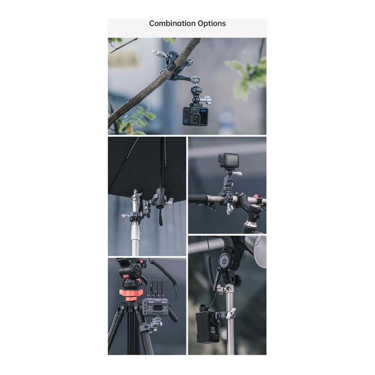 Falcam F22 Quick Release Super Clamp F22A4801