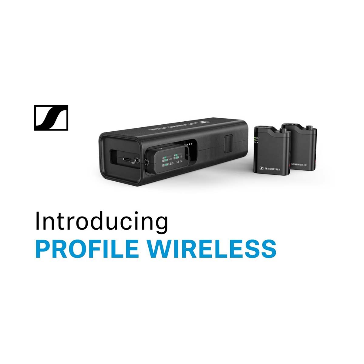 Sennheiser Profile Wireless 2-Channel-Set Ansteckmikrofon