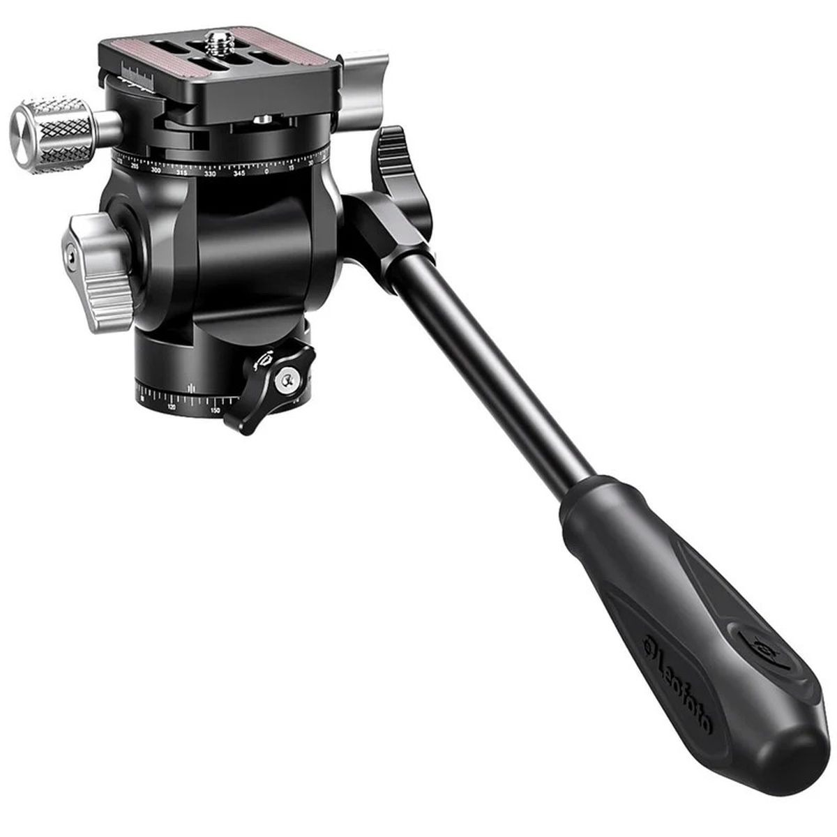 Leofoto BV-0R Videoneiger Schwarz