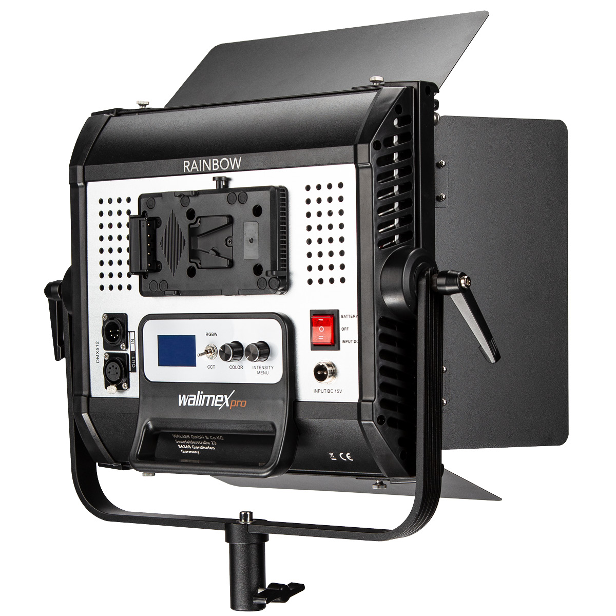 Walimex Pro Rainbow LED-RGB Leuchte 100 W