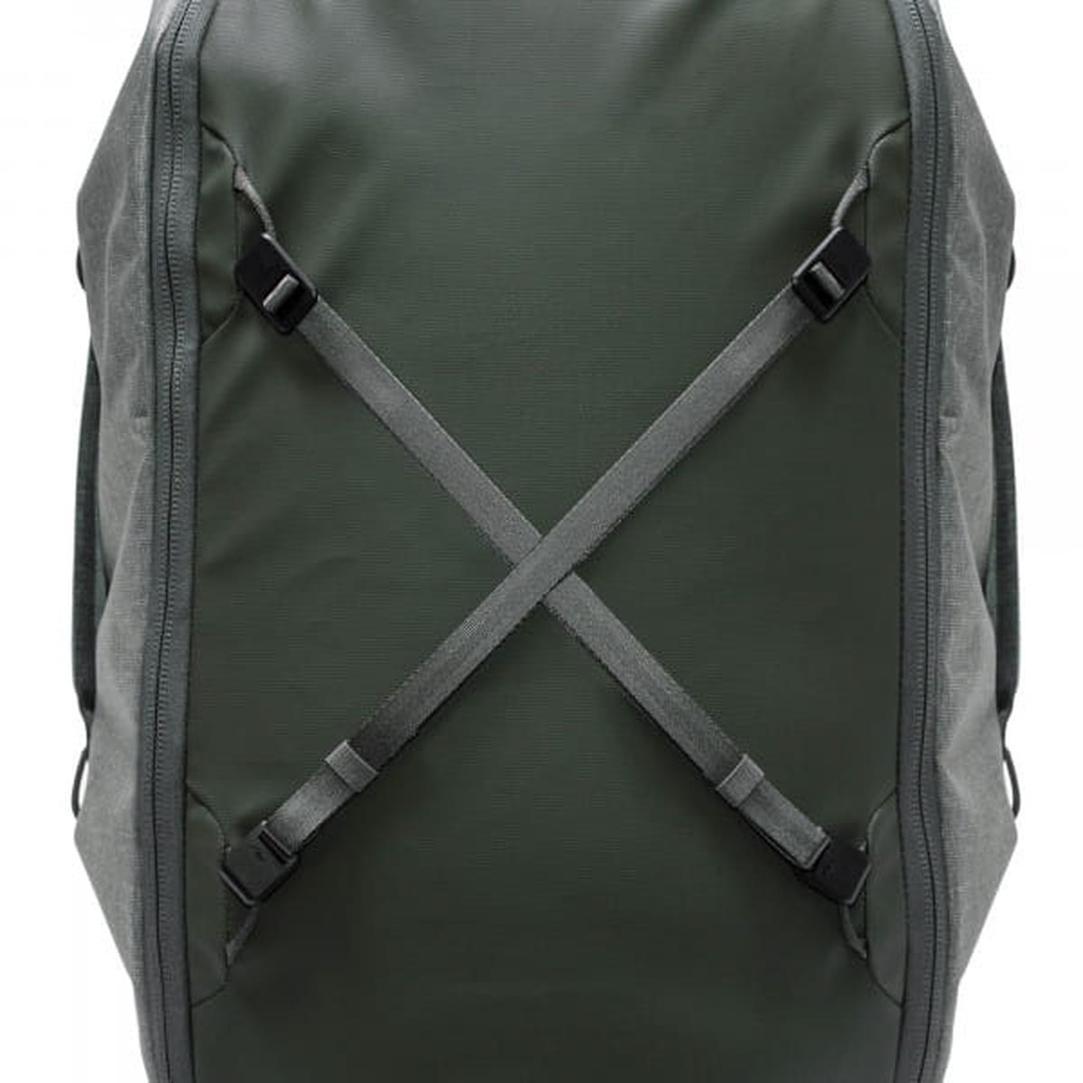 Peak Design Travel Duffelpack Bag 65L Reisetasche mit Rucksackgurten - Sage (Salbeigrün)