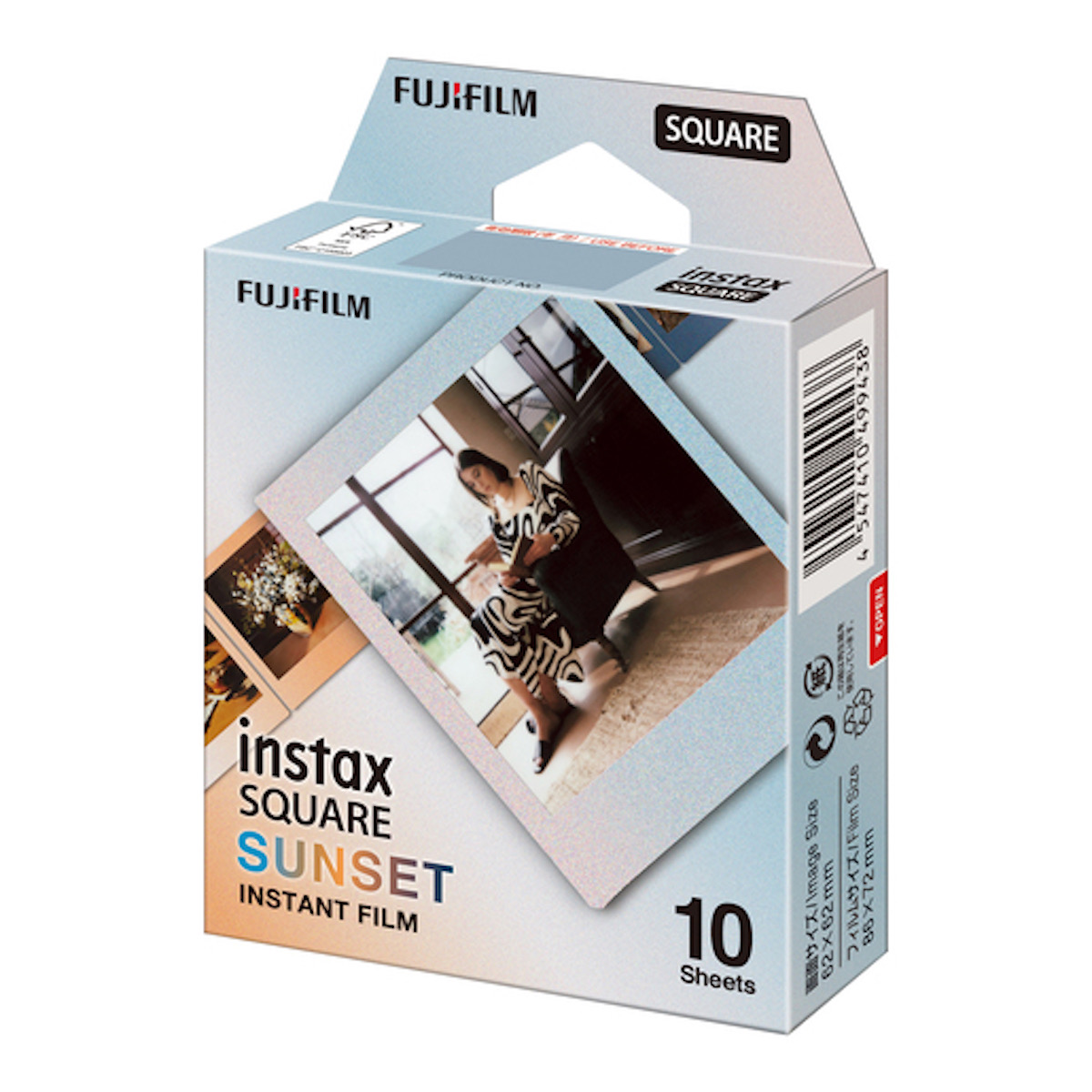 Fujifilm Instax SQUARE Sunset Rainbow Film