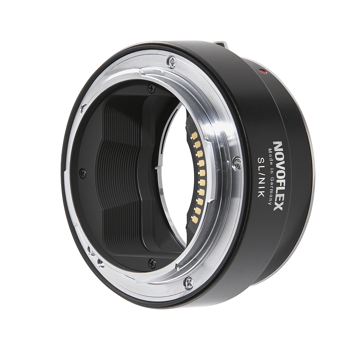 Novoflex Adapter Nikon F-Objektive an  Leica SL Kameras Novoflex Adapter Nikon F-Objektive an  Leica SL Kameras