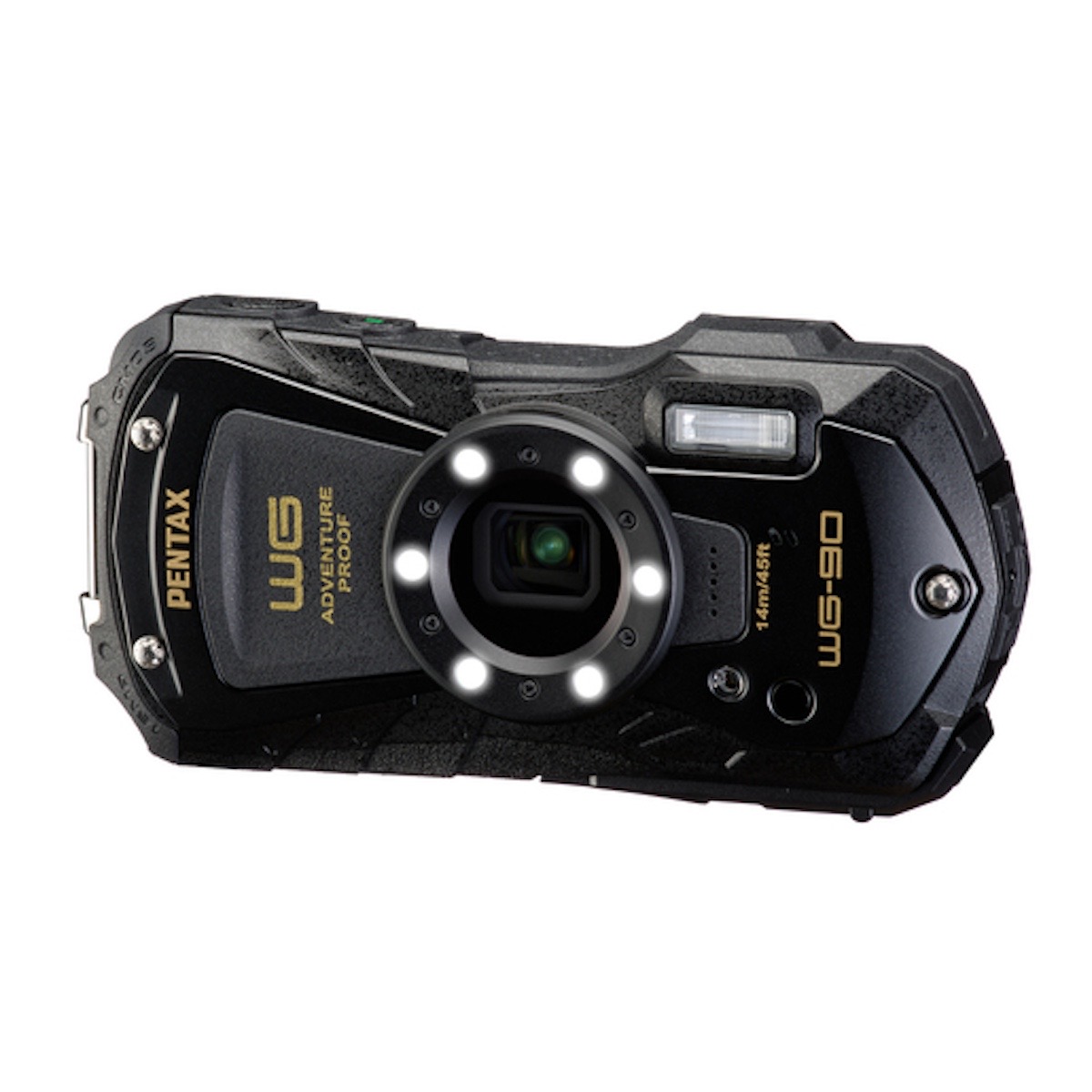 Pentax WG-90 schwarz Pentax WG-90 schwarz