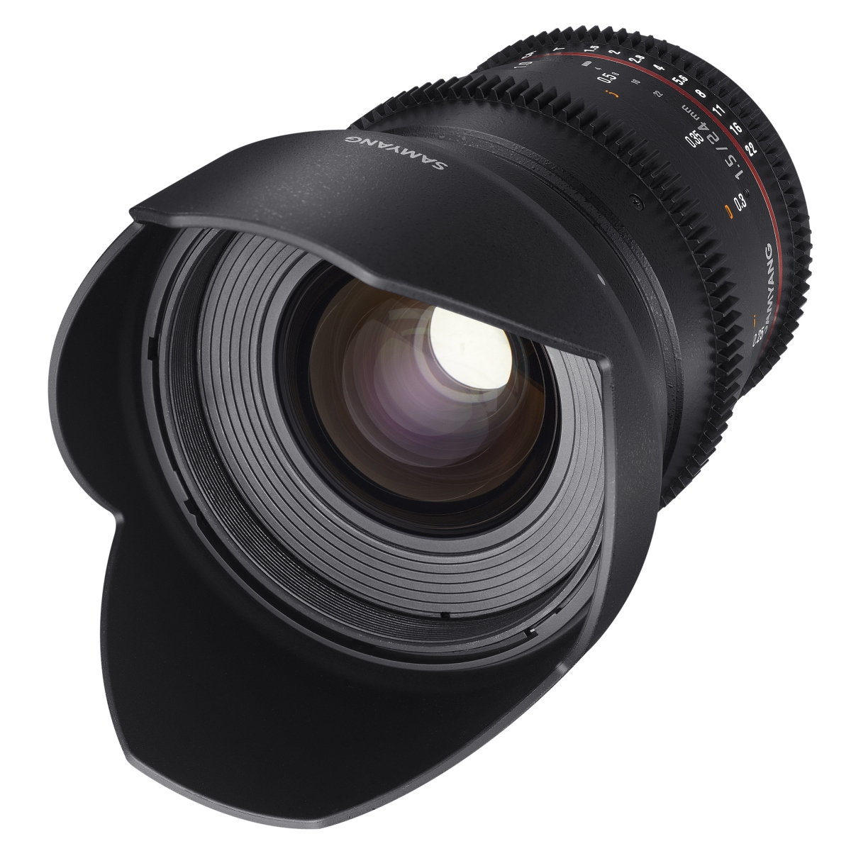 Samyang Video DSLR Shooter Set für Canon EF