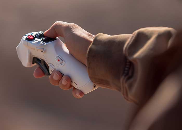 Antigravity Grip Controller zur Steuerung der Insta360 Antigravity A1