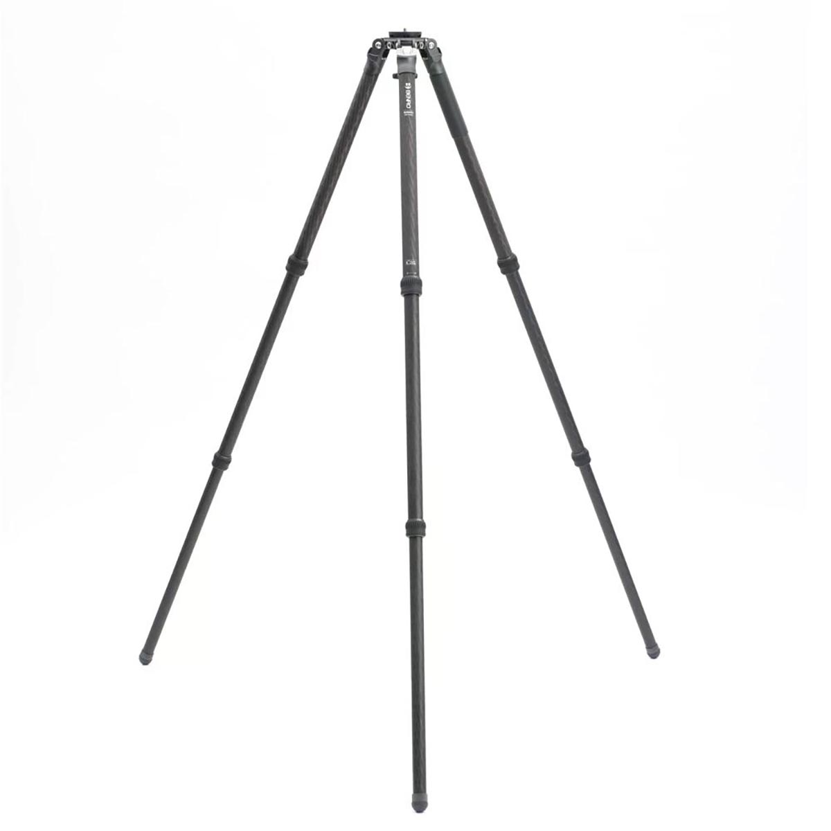 Benro Mammoth Carbon-Stativ TMTH43C 3 Segmente 154,5cm Gesamtaufnahme Stativ komplett ausgeklappt
