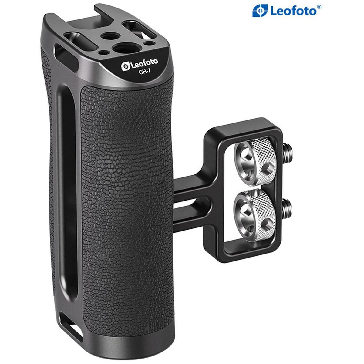 Leofoto Camera Cage Handgriff mit Fotogewinde-Anschluss CH-7-3 Leofoto Camera Cage Handgriff mit Fotogewinde-Anschluss CH-7-3