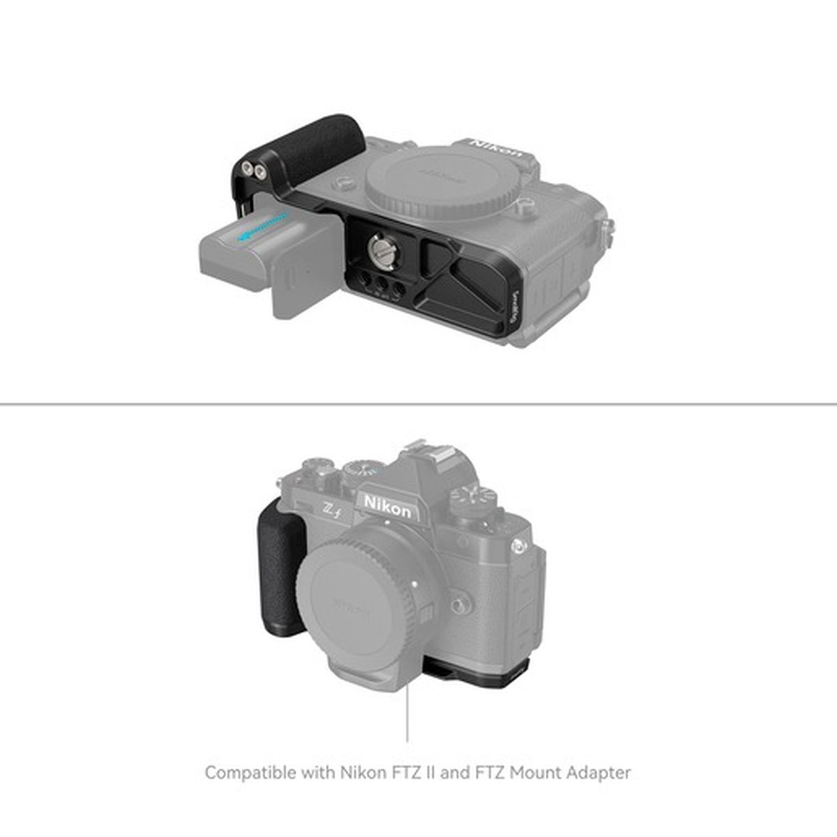 SmallRig 4262 L-Shape Griff für Nikon Z f