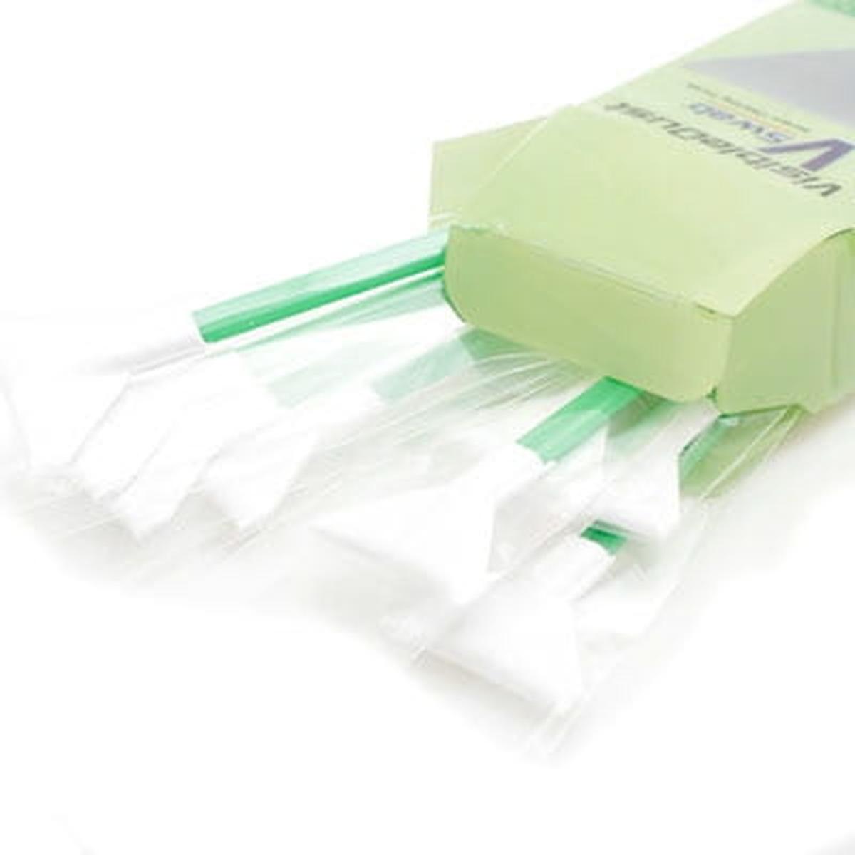 VisibleDust Vswabs 12x Sensor Cleaning Swabs Mittelformat (30-33mm) grün