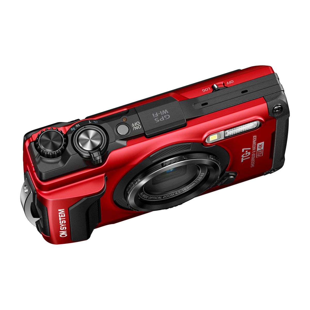 OM-System Tough TG 7 Rot