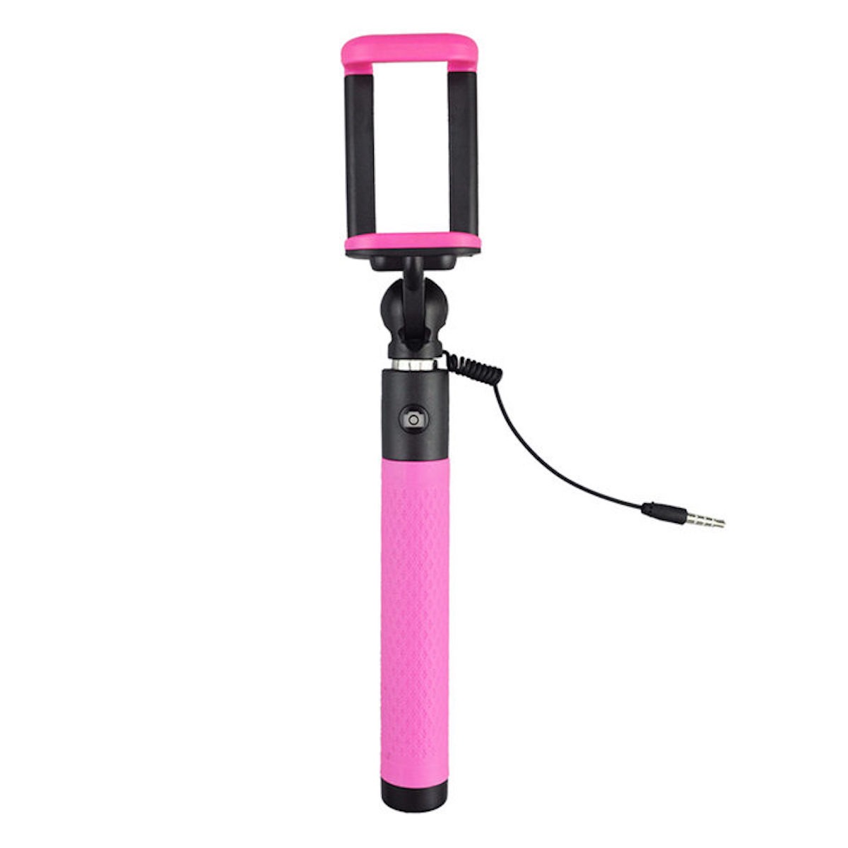 Caruba Plug & Play Selfie Stick Pink