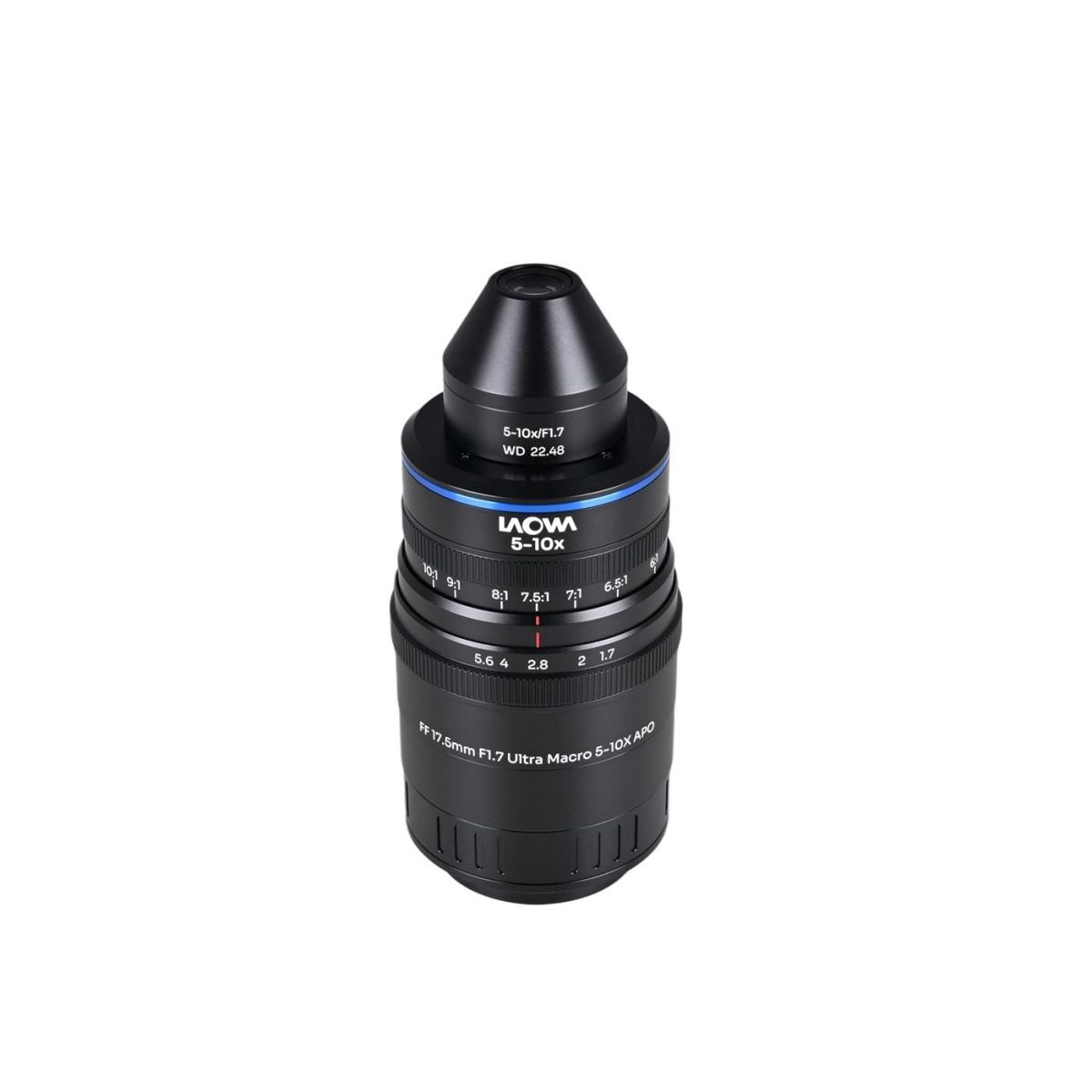 Laowa Aksen 17,5 mm 1:1,7 5-10X U.M. APO MFT