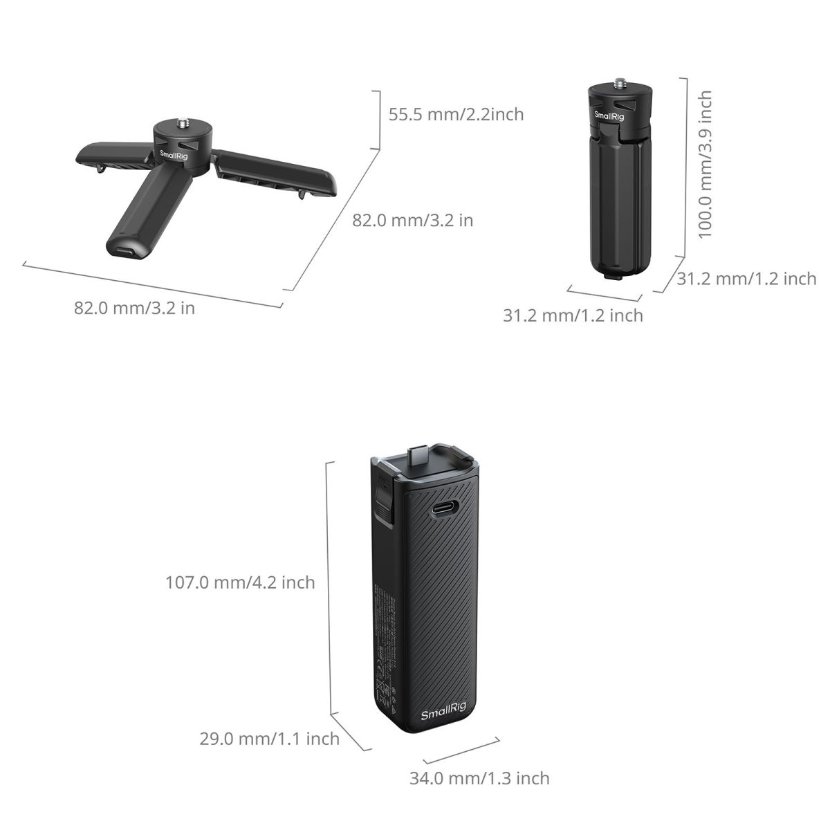 SmallRig 6713 Power Bank für DJI Osmo Pocket 3/4/4P