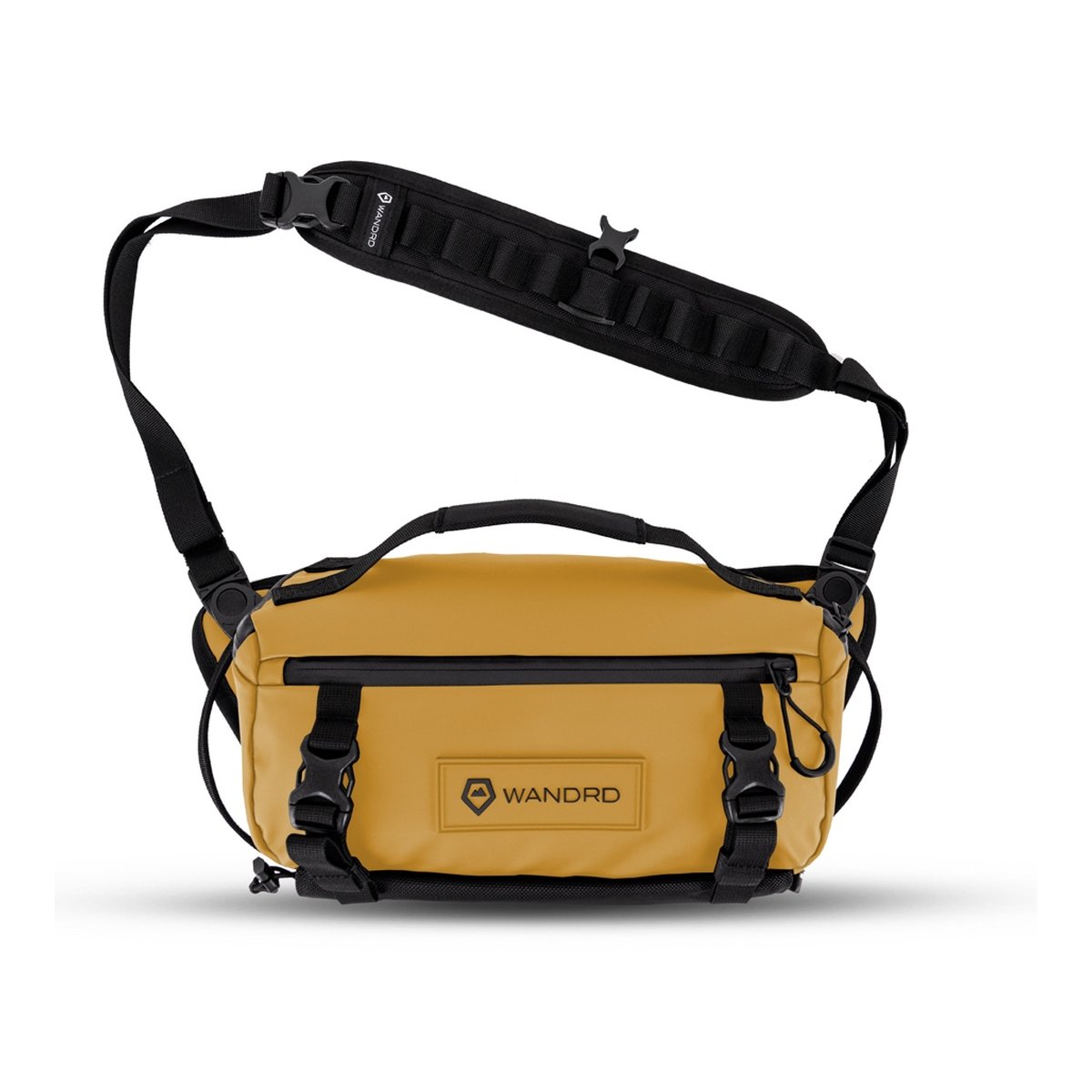 WANDRD ROGUE Sling 6L Dallol Yellow - Gelbe WANDRD Sling Bag Frontansicht