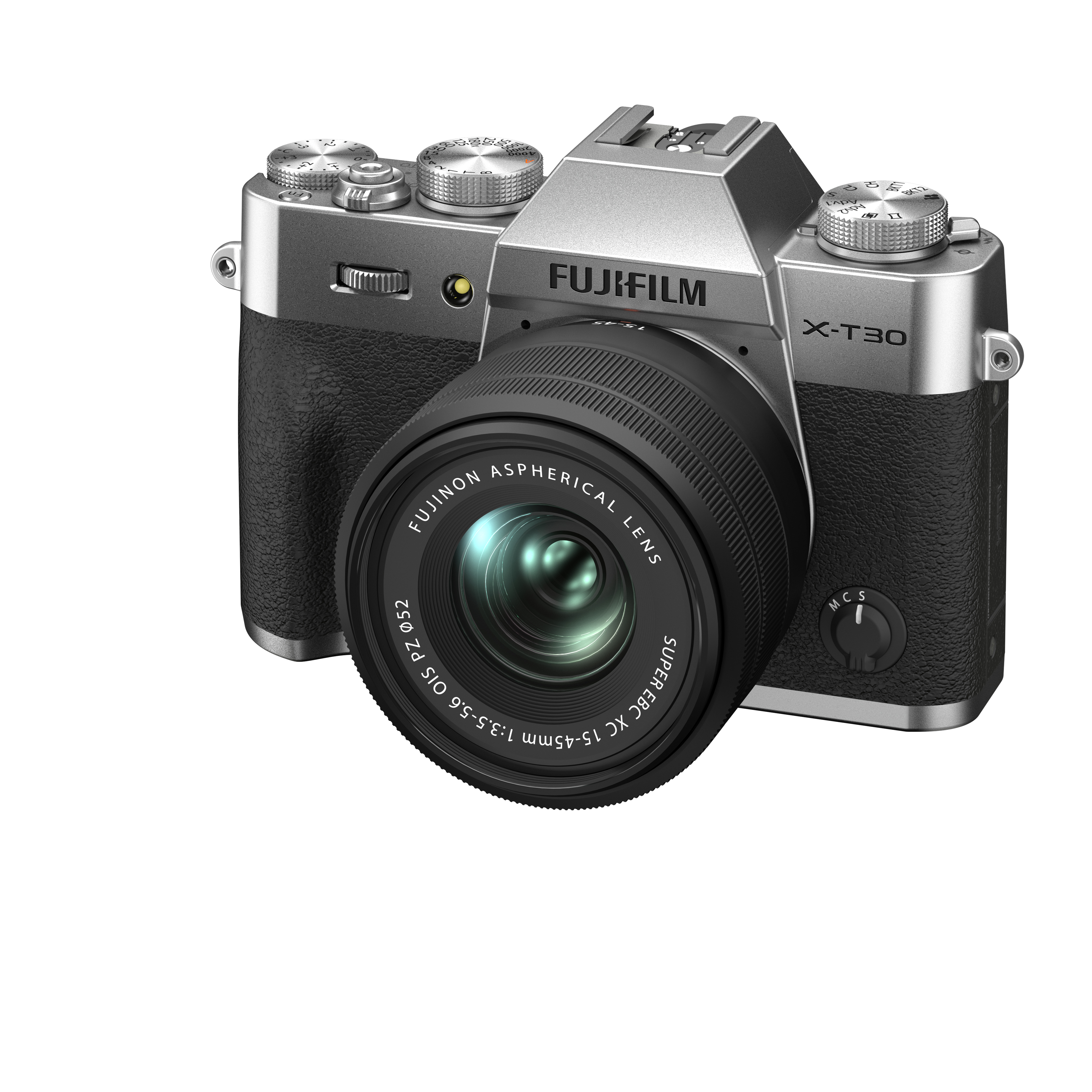 Fujifilm X-T 30 II mit 15-45 mm silber