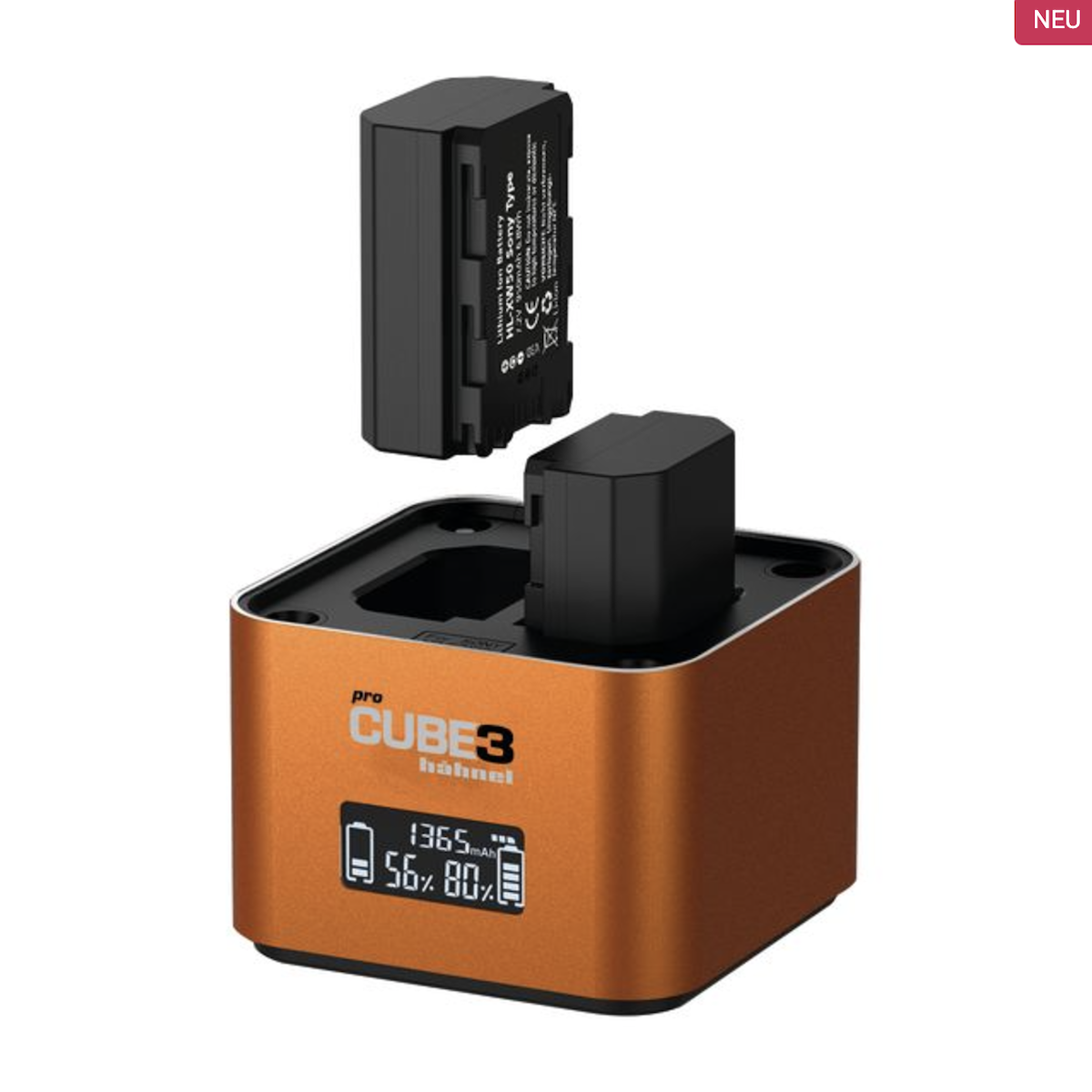 Hähnel Pro Cube 3 für Sony