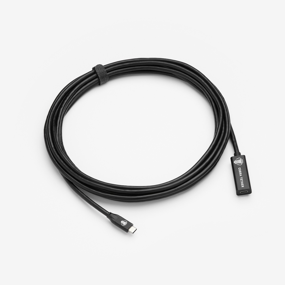 Cobratether USB-C / USB-C Verlängerungskabel 5m schwarz